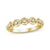 Thumbnail Image 1 of Round-Cut Diamond Ring 1/6 ct tw 10K Yellow Gold