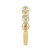 Thumbnail Image 2 of Round-Cut Diamond Ring 1/6 ct tw 10K Yellow Gold