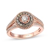 Thumbnail Image 0 of Le Vian Chocolate Diamond Ring 3/4 ct tw 14K Strawberry Gold