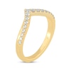 Thumbnail Image 2 of Adore Diamond Chevron Band 1/4 ct tw 14K Yellow Gold