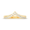 Thumbnail Image 3 of Adore Diamond Chevron Band 1/4 ct tw 14K Yellow Gold