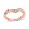 Thumbnail Image 1 of Adore Diamond Milgrain Contour Band 3/8 ct tw 14K Rose Gold