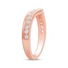 Thumbnail Image 2 of Adore Diamond Milgrain Contour Band 3/8 ct tw 14K Rose Gold