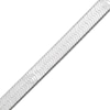 Thumbnail Image 2 of Diamond-Cut Herringbone Chain Necklace 9mm Solid Sterling Silver 20"