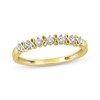Thumbnail Image 1 of Diamond Infinity Symbol Stackable Ring 1/4 ct tw 10K Yellow Gold