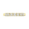 Thumbnail Image 3 of Diamond Infinity Symbol Stackable Ring 1/4 ct tw 10K Yellow Gold