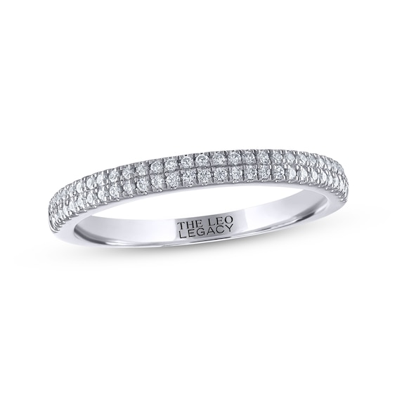 THE LEO Legacy Lab-Grown Diamond Anniversary Band 1/5 ct tw 14K White Gold