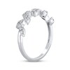 Thumbnail Image 2 of Adore Diamond Leaves Contour Ring 1/4 ct tw 14K White Gold