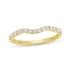 Thumbnail Image 1 of Adore Diamond Contour Ring 1/4 ct tw 14K Yellow Gold