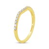 Thumbnail Image 2 of Adore Diamond Contour Ring 1/4 ct tw 14K Yellow Gold