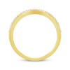 Thumbnail Image 3 of Adore Diamond Contour Ring 1/4 ct tw 14K Yellow Gold