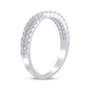 Thumbnail Image 2 of Adore Diamond Contour Crossover Ring 1/4 ct tw 14K White Gold