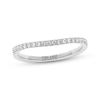Thumbnail Image 1 of THE LEO Legacy Lab-Grown Diamond Wedding Band 1/5 ct tw 14K White Gold