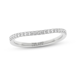 THE LEO Legacy Lab-Grown Diamond Wedding Band 1/5 ct tw 14K White Gold