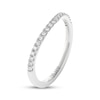 Thumbnail Image 2 of THE LEO Legacy Lab-Grown Diamond Wedding Band 1/5 ct tw 14K White Gold
