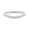 Thumbnail Image 3 of THE LEO Legacy Lab-Grown Diamond Wedding Band 1/5 ct tw 14K White Gold