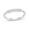 Thumbnail Image 1 of Diamond Stackable Ring 1/6 ct tw 10K White Gold