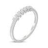 Thumbnail Image 2 of Diamond Stackable Ring 1/6 ct tw 10K White Gold