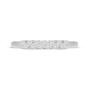 Thumbnail Image 3 of Diamond Stackable Ring 1/6 ct tw 10K White Gold