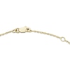 Thumbnail Image 2 of Infinity Heart Necklace 10K Two-Tone Gold 18"