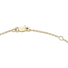 Thumbnail Image 3 of Infinity Heart Bracelet 10K Two-Tone Gold 7.5"