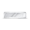 Thumbnail Image 3 of Adore Engraved Wedding Band 10K White Gold 6mm
