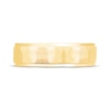 Thumbnail Image 3 of Adore Brushed Wedding Band 10K Yellow Gold 6mm