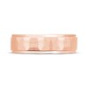 Thumbnail Image 3 of Adore Brushed Wedding Band 10K Rose Gold 6mm