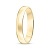 Thumbnail Image 2 of Adore Domed Wedding Band 18K Yellow Gold 4mm