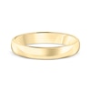 Thumbnail Image 3 of Adore Domed Wedding Band 18K Yellow Gold 4mm