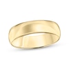 Thumbnail Image 1 of Adore Domed Wedding Band 18K Yellow Gold 6mm