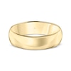 Thumbnail Image 3 of Adore Domed Wedding Band 18K Yellow Gold 6mm