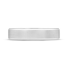 Thumbnail Image 3 of Beveled Edge Wedding Band 14K White Gold 5mm