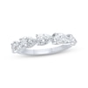 Thumbnail Image 1 of Adore Lab-Grown Diamonds Pear-Shaped Anniversary Ring 2 ct tw 10K White Gold