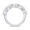 Thumbnail Image 3 of Adore Lab-Grown Diamonds Pear-Shaped Anniversary Ring 2 ct tw 10K White Gold