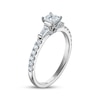 Thumbnail Image 2 of Adore Princess-Cut Diamond Engagement Ring 7/8 ct tw 14K White Gold