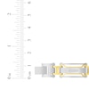 Thumbnail Image 4 of Men's Diamond Link Bracelet 1/6 ct tw Stainless Steel & Yellow Ion Plating 8.5"