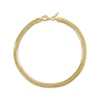 Thumbnail Image 1 of 4.2mm Snake Chain Bracelet 24K Yellow Gold Vermeil Sterling Silver 7.5"