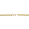 Thumbnail Image 3 of 4.2mm Snake Chain Bracelet 24K Yellow Gold Vermeil Sterling Silver 7.5"