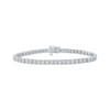 Thumbnail Image 1 of KAY Lab-Grown Diamonds Tennis Bracelet 2 ct tw Sterling Silver 7"