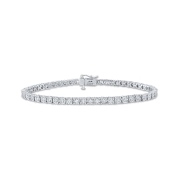 KAY Lab-Grown Diamonds Tennis Bracelet 2 ct tw Sterling Silver 7"