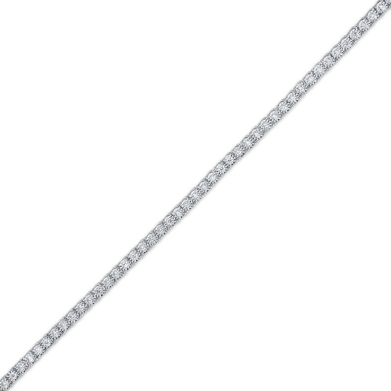 Main Image 2 of KAY Lab-Grown Diamonds Tennis Bracelet 2 ct tw Sterling Silver 7"