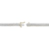 Thumbnail Image 3 of Diamond Three-Row Bracelet 5 ct tw 14K Yellow Gold 7"