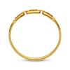 Thumbnail Image 3 of Three-Link Chain Ring 14K Yellow Gold