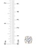 Thumbnail Image 4 of KAY Lab-Grown Diamonds Round-Cut Solitaire Stud Earrings 1 ct tw 14K Yellow Gold (I/SI2)