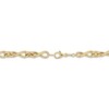 Thumbnail Image 3 of Infinity Twist Bracelet Hollow 10K Yellow Gold 8"