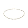 Thumbnail Image 1 of Stirrup Link Necklace 10K Yellow Gold 20"