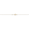 Thumbnail Image 3 of Children's Cubic Zirconia Butterfly Necklace 14K Yellow Gold 13"