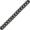 Thumbnail Image 2 of Men's Black Diamond Curb Chain Bracelet 2-3/8 ct tw Black Rhodium-Plated Sterling Silver 8.5"