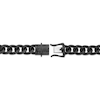 Thumbnail Image 3 of Men's Black Diamond Curb Chain Bracelet 2-3/8 ct tw Black Rhodium-Plated Sterling Silver 8.5"